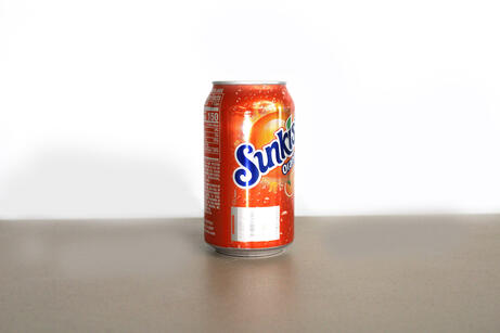 A photograph of a Sunkist can. September 2024.