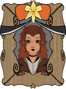 A portrait of an original character, Ryo Nishimura. March 2025.